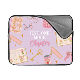 Book/E-Reader Sleeve - Just one more chapter