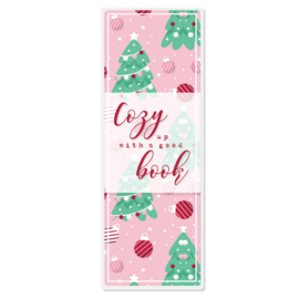 Boekenlegger - Cozy Up With A Good Book | Kerst