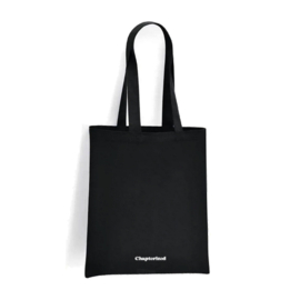 Canvas Shopper - Probably on my way to the bookstore | Zwart