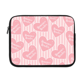 Book/E-Reader Sleeve - Romance Reader