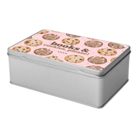 Koektrommel - Books & cookies, please!