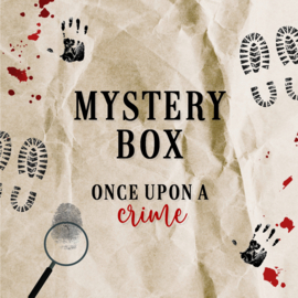 MYSTERY GOODIE BOX - Once upon a crime