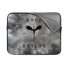 Book/E-Reader Sleeve - Book Dragon Club