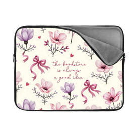 Book/E-Reader Sleeve - The bookstore is always a good idea