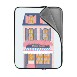 Book/E-Reader Sleeve - Book House