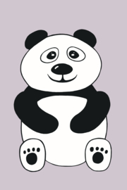 Panda oud rose