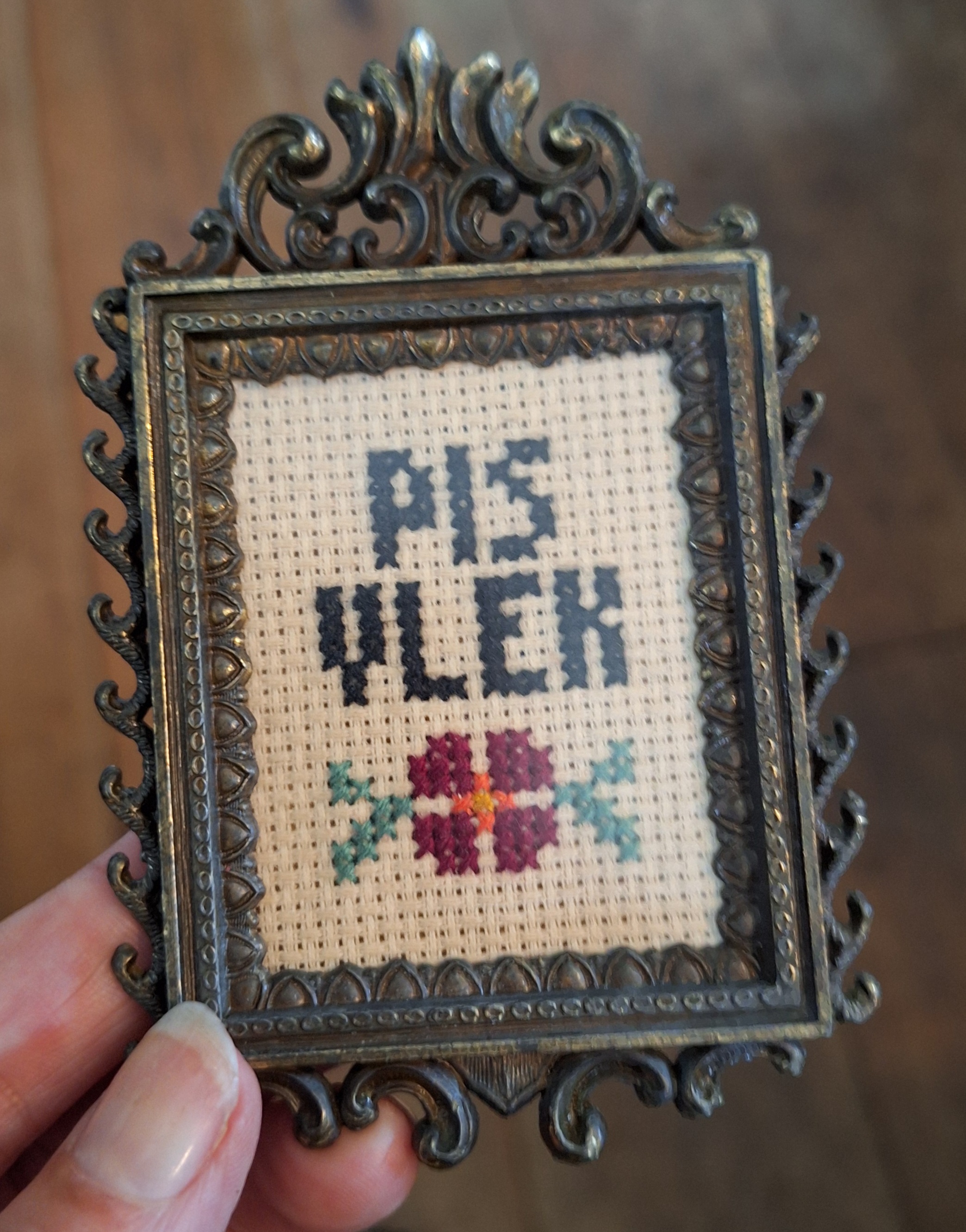 Pisvlek