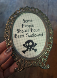 Swallowed