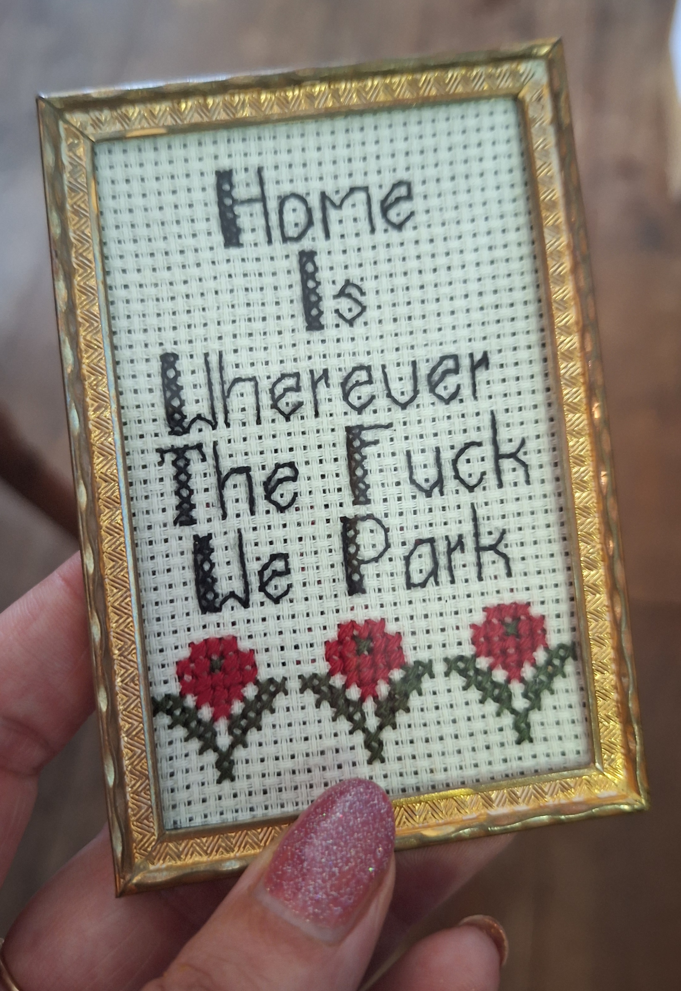 Home is..