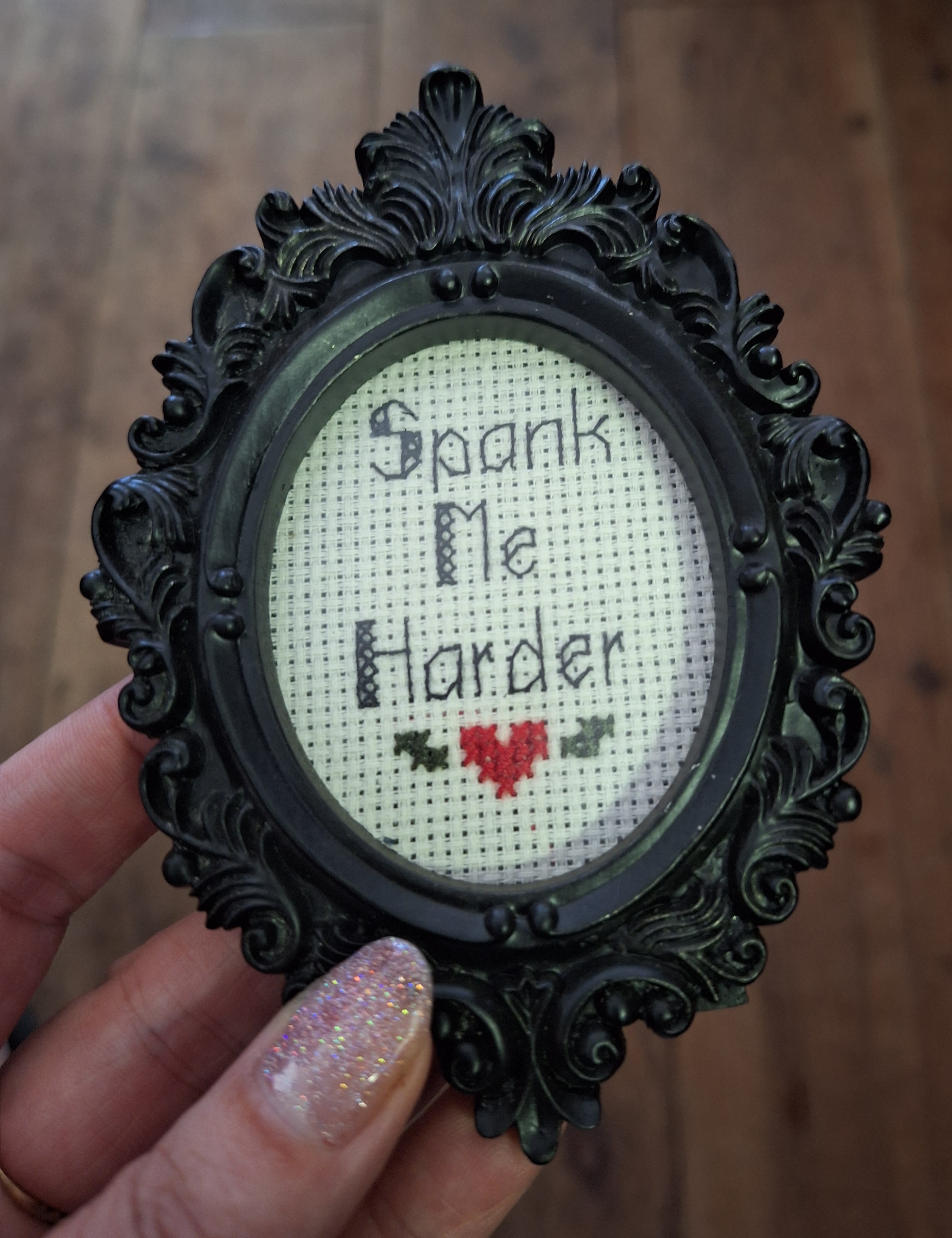 Spank me harder
