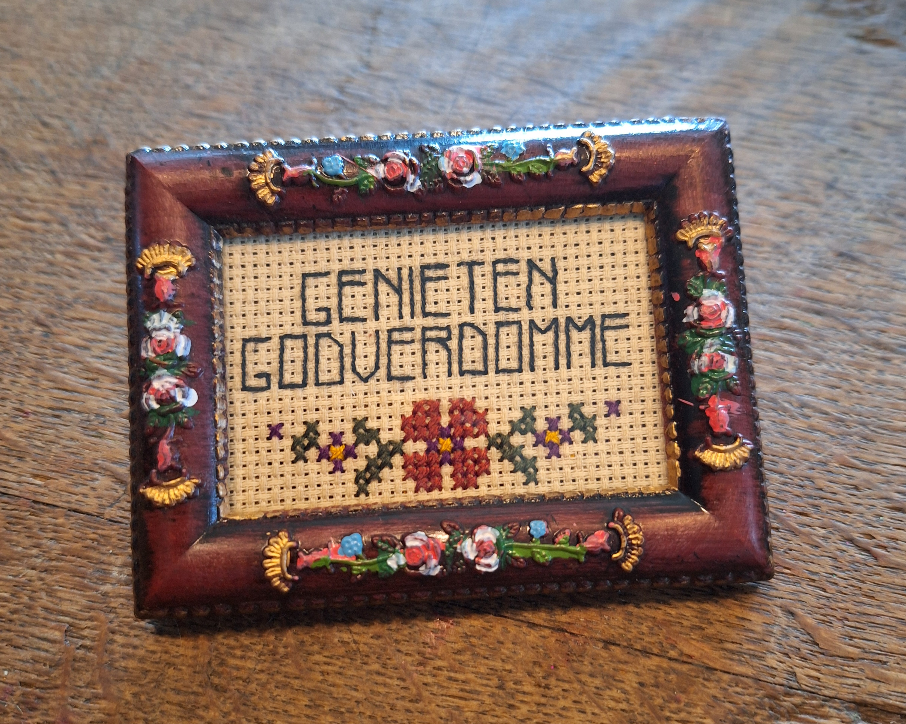 Genieten Godverdomme