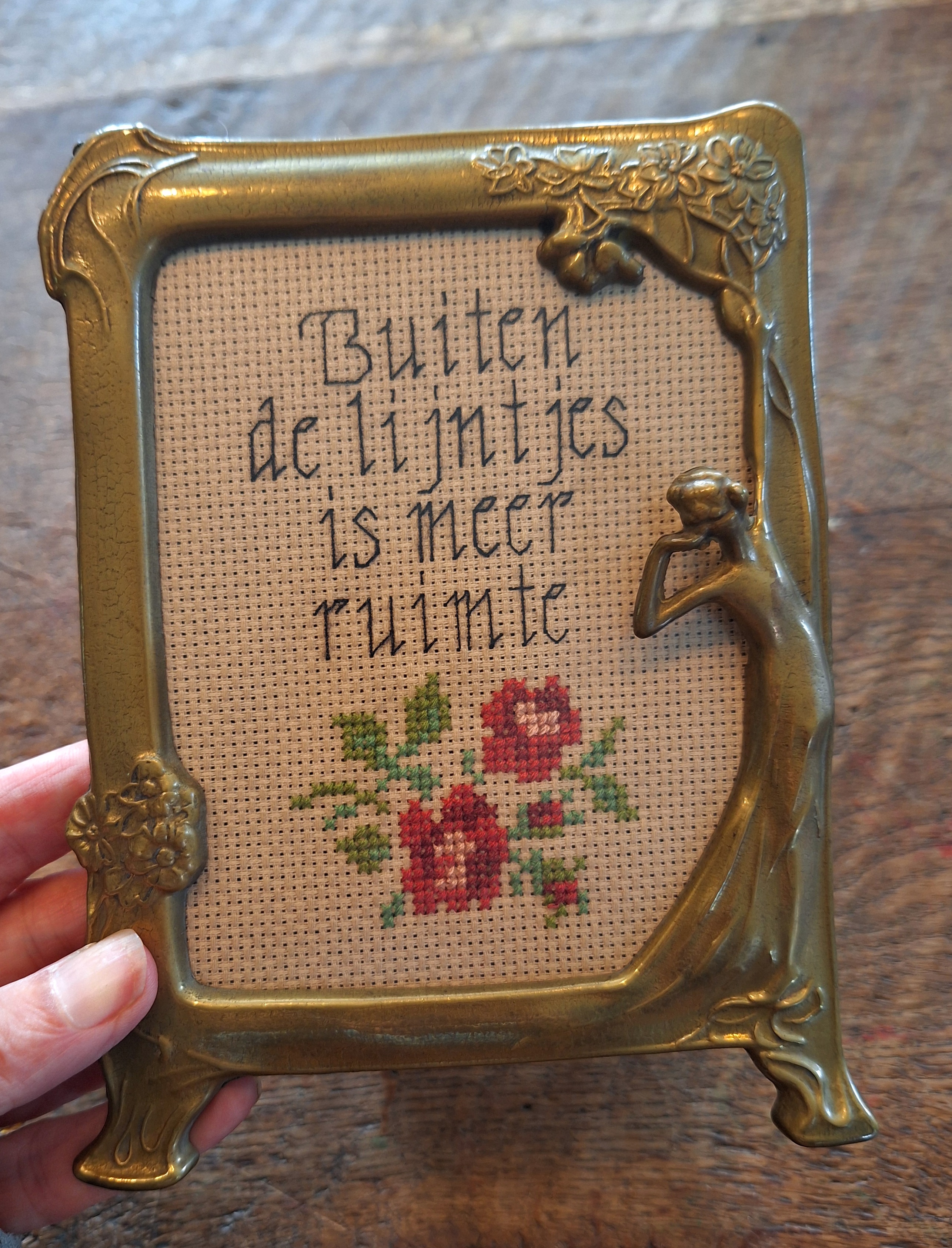 Buiten de lijntjes