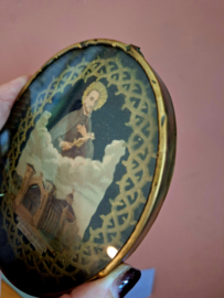 Religieus werkje in lijstje