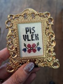 Pisvlek