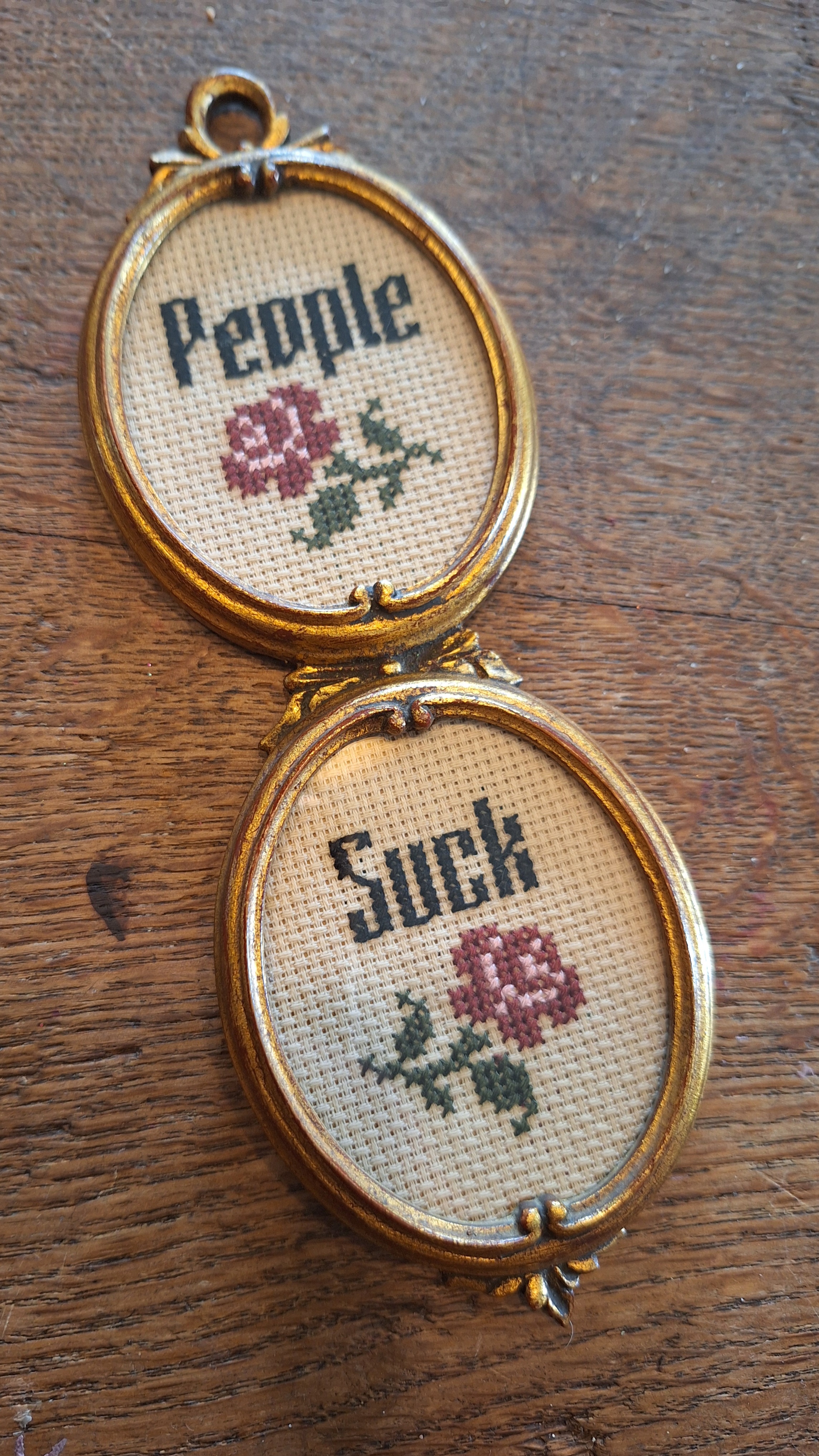 People suck