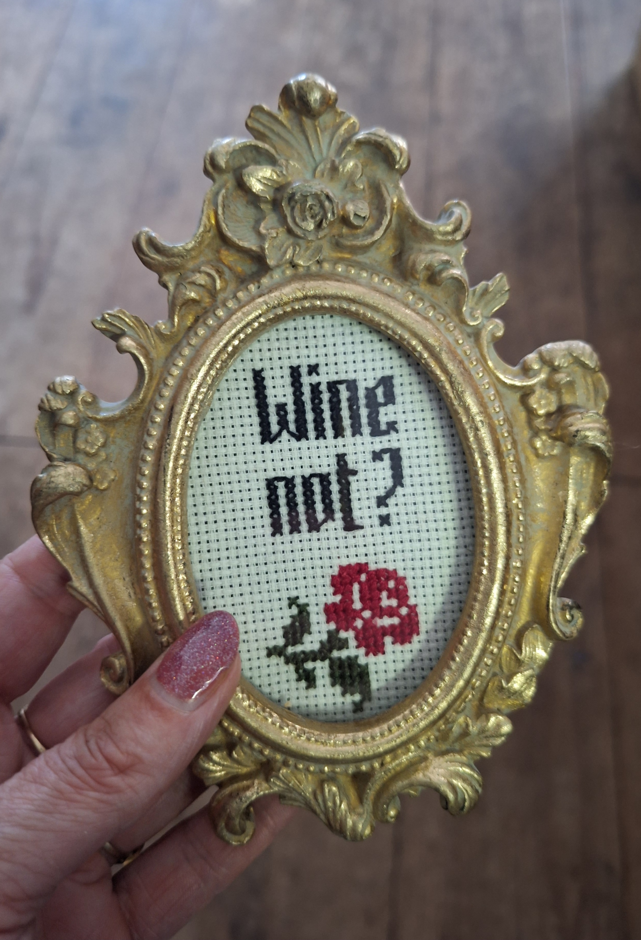 Wine not?