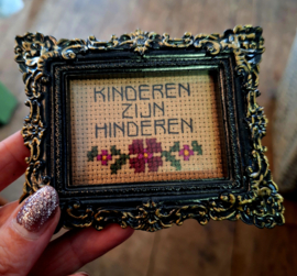 Kinderen zijn hinderen