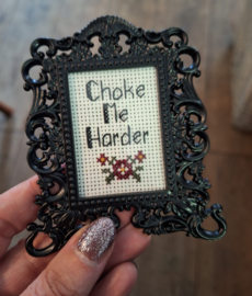 Choke me harder