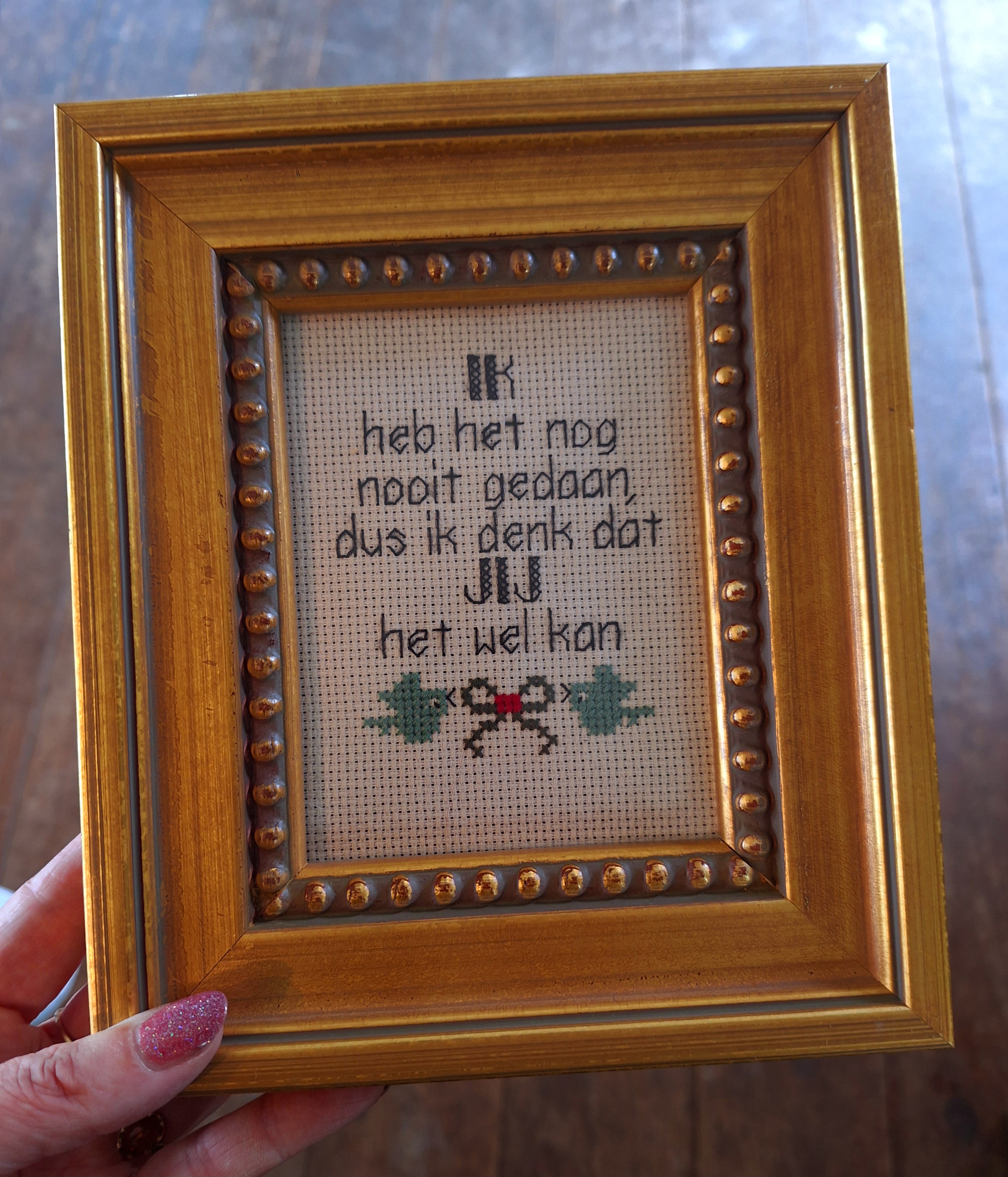 Ik heb het nog nooit gedaan