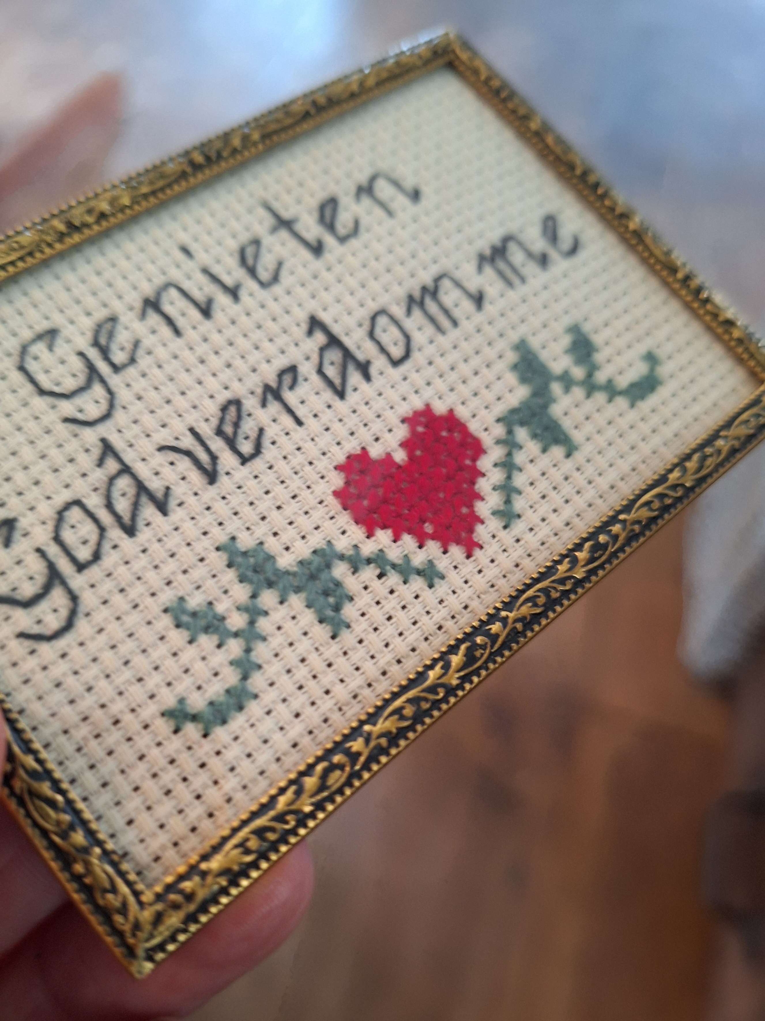 Genieten Godverdomme