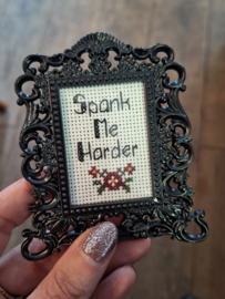 Spank me harder