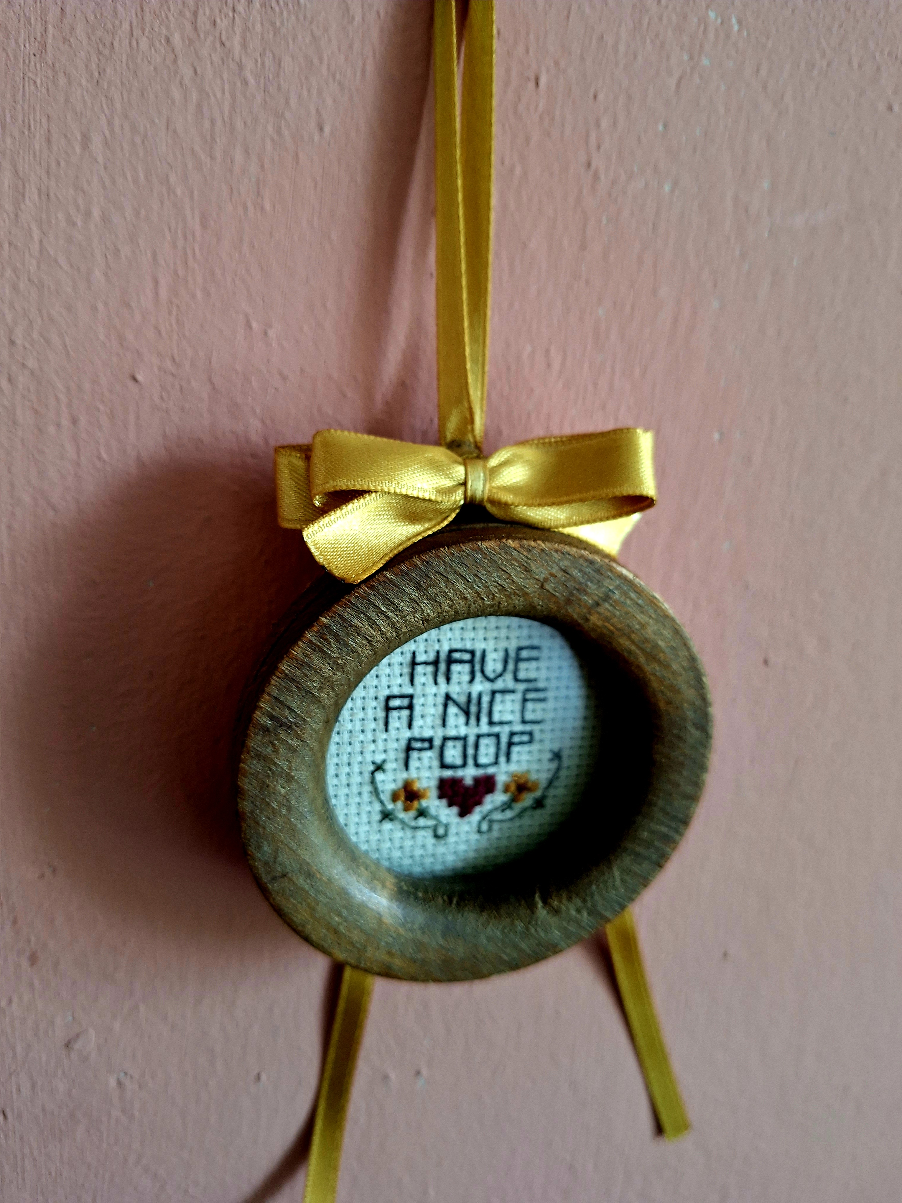 Have a nice poop