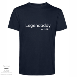 T-shirt legendaddy navy