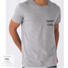 T-shirt Daddy cool