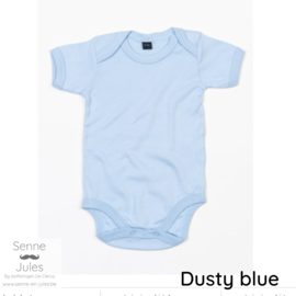 Gepersonaliseerde babybody met korte mouw