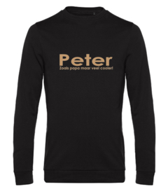 Sweater peter, like a dad
