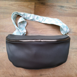 Crossbody bag antraciet