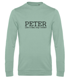 Sweater peter, like a dad