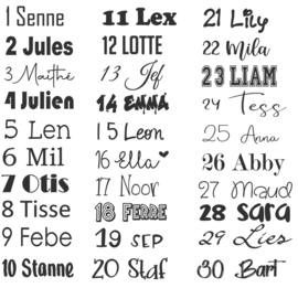 Jute sinterklaaszak
