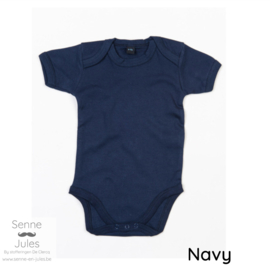 Gepersonaliseerde babybody met korte mouw