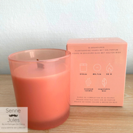 Geurkaars blackberry & vetiver