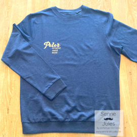 Sweater PETER, vriend, held, rots