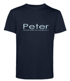 T-shirt Peter, like a dad