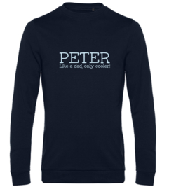 Sweater peter, like a dad