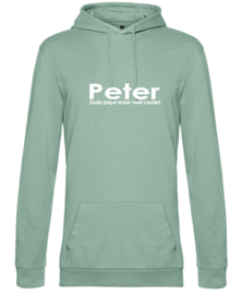 Hoodie Peter, like a dad