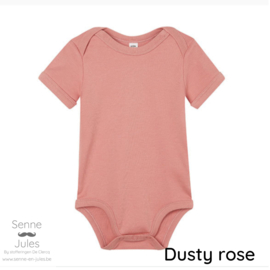 Gepersonaliseerde babybody met korte mouw