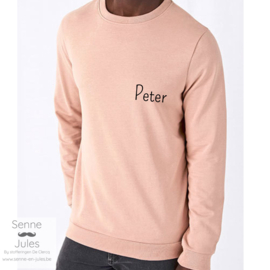 Unisex sweater met naam