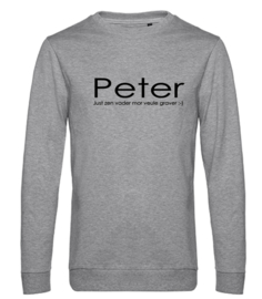 Sweater peter, like a dad