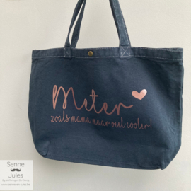 Meter bag canvas