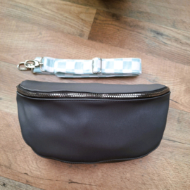 Crossbody bag antraciet