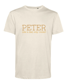 T-shirt Peter, like a dad