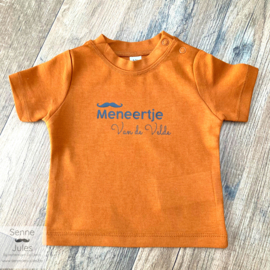 Babyshirt meneertje