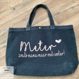 Meter bag canvas