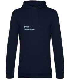 Hoodie - Peter, zelfst. nw.