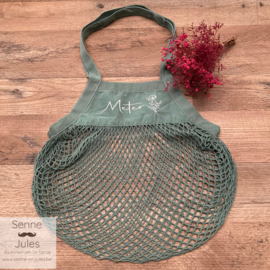 Mesh bag meter