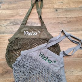 Mesh bag meter